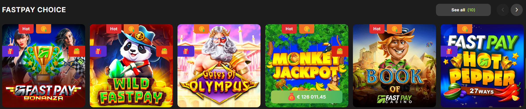 Fastpay Casino Your Local Online Gaming Hub