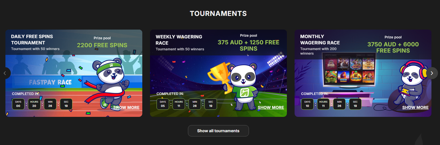 Fastpay Casino Games and Live Casino
